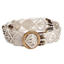 brand Waistband Charm Women Rope Braided Waist Belt Hollow out for girls fashion Accessory J4U66