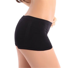 Attractive Women Boyshorts Sexy Cotton Panties Seamless Underwear Intimates Briefs Knickers Solid Color J4U66