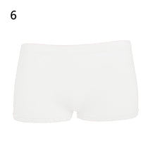 Attractive Women Boyshorts Sexy Cotton Panties Seamless Underwear Intimates Briefs Knickers Solid Color J4U66