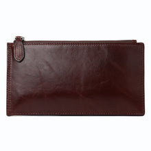 multifunctional casual leather men wallets thin coin purse business mens long zipper wallet men gift carteira J4U66