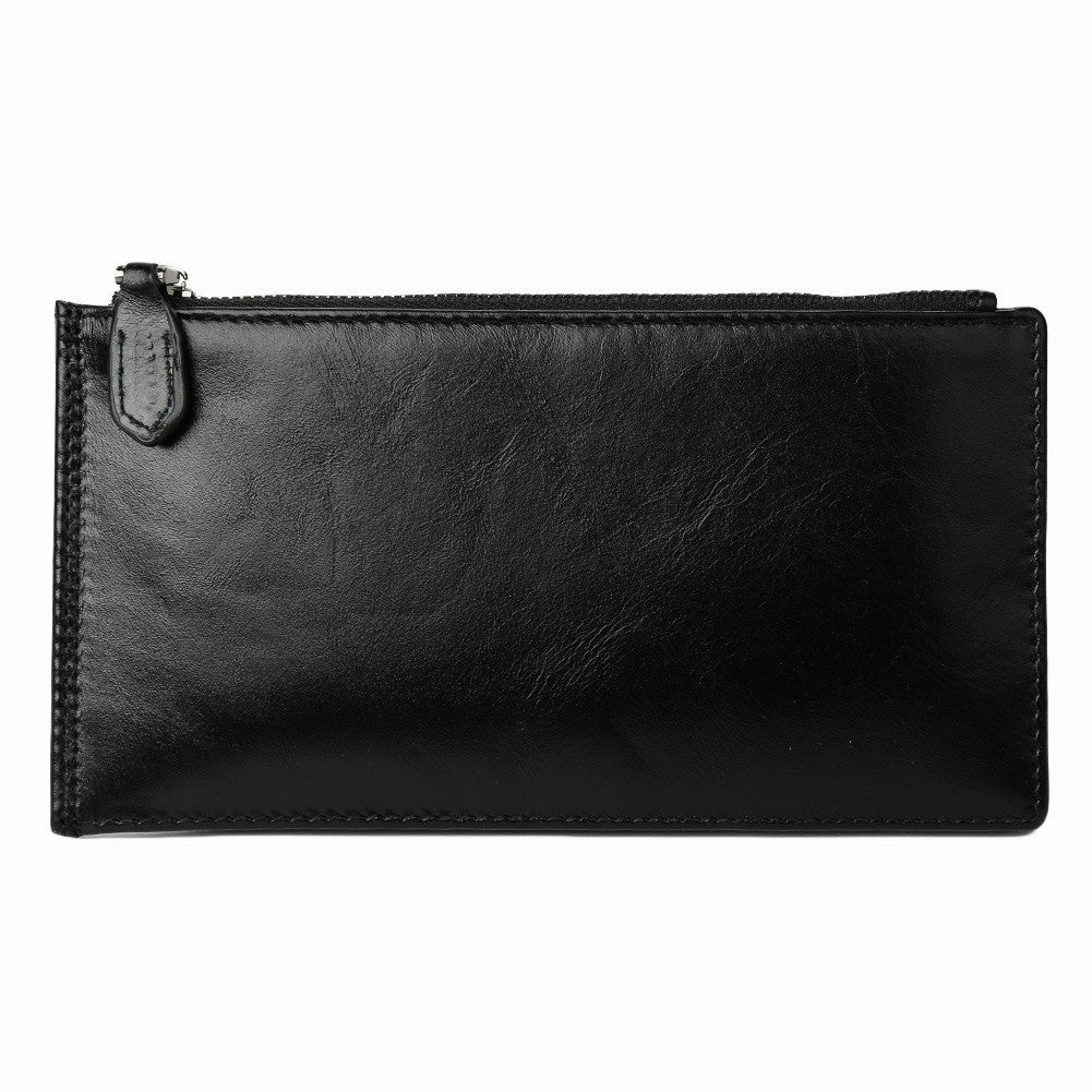 multifunctional casual leather men wallets thin coin purse business mens long zipper wallet men gift carteira J4U66