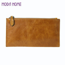 multifunctional casual leather men wallets thin coin purse business mens long zipper wallet men gift carteira J4U66