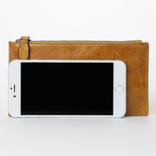 multifunctional casual leather men wallets thin coin purse business mens long zipper wallet men gift carteira J4U66