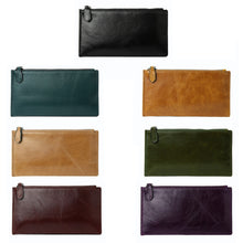 multifunctional casual leather men wallets thin coin purse business mens long zipper wallet men gift carteira J4U66