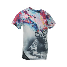 The Thinker Printing Abstract t-shirt Women/Men Casual 3d t shirt for men/women  tee shirt J4U66