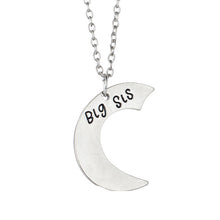 style broken heart 3 parts pendant necklace Sister Necklace Matching "Big middle Little "Sister Necklace Gift For Family J4U66