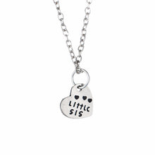 style broken heart 3 parts pendant necklace Sister Necklace Matching "Big middle Little "Sister Necklace Gift For Family J4U66