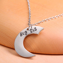 style broken heart 3 parts pendant necklace Sister Necklace Matching "Big middle Little "Sister Necklace Gift For Family J4U66