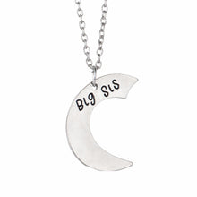style broken heart 3 parts pendant necklace Sister Necklace Matching "Big middle Little "Sister Necklace Gift For Family J4U66