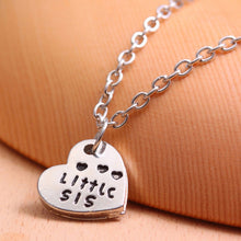 style broken heart 3 parts pendant necklace Sister Necklace Matching "Big middle Little "Sister Necklace Gift For Family J4U66