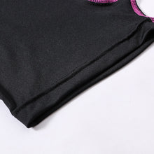 NewFitness Black Pants Women Stretch 1/2 Leggings Femme J4U66