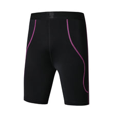NewFitness Black Pants Women Stretch 1/2 Leggings Femme J4U66