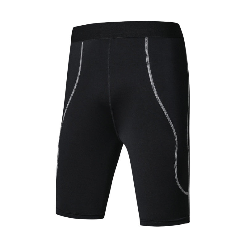 NewFitness Black Pants Women Stretch 1/2 Leggings Femme J4U66