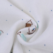 Newborn 0-3 Months Baby Boy Girl 5pcs Clothing Sets Cotton Cartoon Monk Tops Pants Bib Hats Infant Clothes J4U66