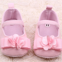 newborn 3~15 month baby girl shoes first walkers lovely sneakers infant kids girls princess shoes J4U66