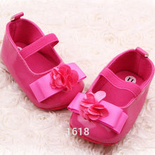 newborn 3~15 month baby girl shoes first walkers lovely sneakers infant kids girls princess shoes J4U66