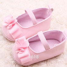 born 3-15M Baby Girl Shoes First Walkers Lovely Sneakers Infant Kids Girls Princess Shoes J4U66