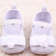 newborn 3~15 month baby girl shoes first walkers lovely sneakers infant kids girls princess shoes J4U66