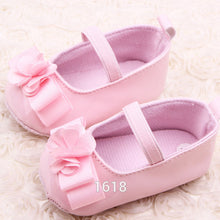 newborn 3~15 month baby girl shoes first walkers lovely sneakers infant kids girls princess shoes J4U66
