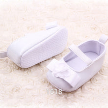 newborn 3~15 month baby girl shoes first walkers lovely sneakers infant kids girls princess shoes J4U66