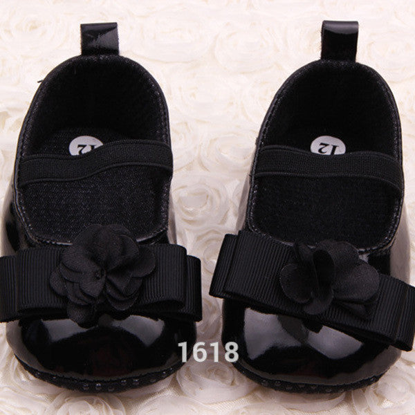 newborn 3~15 month baby girl shoes first walkers lovely sneakers infant kids girls princess shoes J4U66