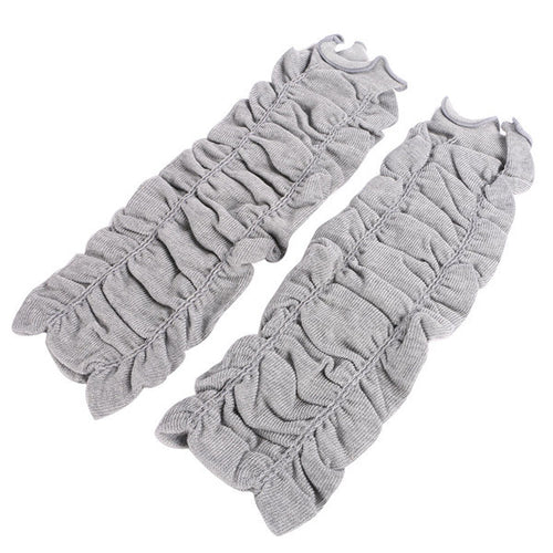 born Baby Boy Girls Infant Wrinkled Leggings Socks Kids Leg Warmers Knee Pad Y8 J4U66