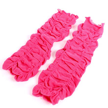 newborn baby boy girls infant wrinkled leggings socks kids leg warmers knee pad J4U66