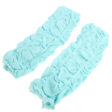 newborn baby boy girls infant wrinkled leggings socks kids leg warmers knee pad J4U66