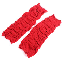 newborn baby boy girls infant wrinkled leggings socks kids leg warmers knee pad J4U66