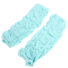 newborn baby boy girls infant wrinkled leggings socks kids leg warmers knee pad J4U66