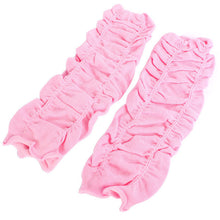newborn baby boy girls infant wrinkled leggings socks kids leg warmers knee pad J4U66