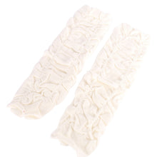 newborn baby boy girls infant wrinkled leggings socks kids leg warmers knee pad J4U66