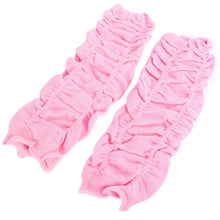 newborn baby boy girls infant wrinkled leggings socks kids leg warmers knee pad J4U66