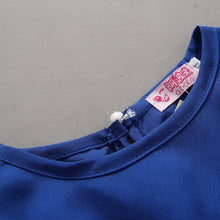 Newborn Baby Boys 2 Pieces Clothing Set Outfits Blue Dress T-shirt and Trousers Clothes sets 1-6 Years J4U66
