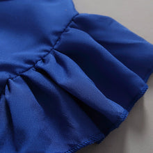 Newborn Baby Boys 2 Pieces Clothing Set Outfits Blue Dress T-shirt and Trousers Clothes sets 1-6 Years J4U66