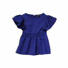 Newborn Baby Boys 2 Pieces Clothing Set Outfits Blue Dress T-shirt and Trousers Clothes sets 1-6 Years J4U66
