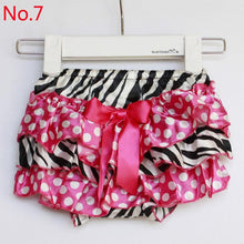 newborn baby boys girls satin ruffle pp shorts pants baby kids leopard bowknot bloomers skirt dress 14 colors J4U66
