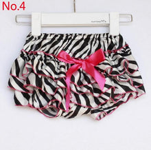 born Baby Boys Girls Satin Ruffle PP Shorts Pants Baby Kids Leopard Bowknot Bloomers Skirt Dress 14 Colors J4U66