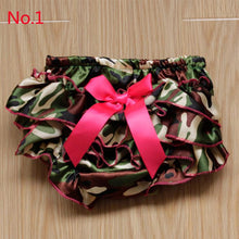 newborn baby boys girls satin ruffle pp shorts pants baby kids leopard bowknot bloomers skirt dress 14 colors J4U66
