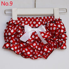 born Baby Boys Girls Satin Ruffle PP Shorts Pants Baby Kids Leopard Bowknot Bloomers Skirt Dress 14 Colors J4U66