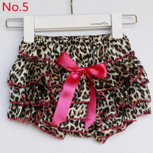 born Baby Boys Girls Satin Ruffle PP Shorts Pants Baby Kids Leopard Bowknot Bloomers Skirt Dress 14 Colors J4U66