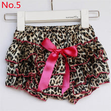 born Baby Boys Girls Satin Ruffle PP Shorts Pants Baby Kids Leopard Bowknot Bloomers Skirt Dress 14 Colors J4U66