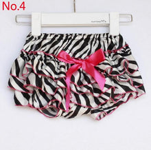 newborn baby boys girls satin ruffle pp shorts pants baby kids leopard bowknot bloomers skirt dress 14 colors J4U66