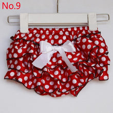 newborn baby boys girls satin ruffle pp shorts pants baby kids leopard bowknot bloomers skirt dress 14 colors J4U66