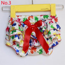 born Baby Boys Girls Satin Ruffle PP Shorts Pants Baby Kids Leopard Bowknot Bloomers Skirt Dress 14 Colors J4U66