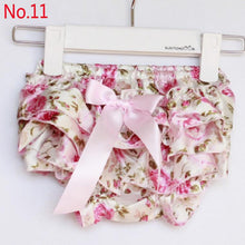 newborn baby boys girls satin ruffle pp shorts pants baby kids leopard bowknot bloomers skirt dress 14 colors J4U66