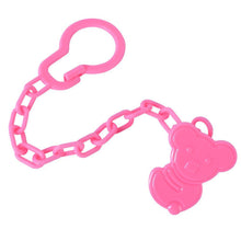Newborn Baby Infant Dummy Pacifier Soother Nipple Clip Holder Chain Buckle Anti-out Pacifiers J4U66