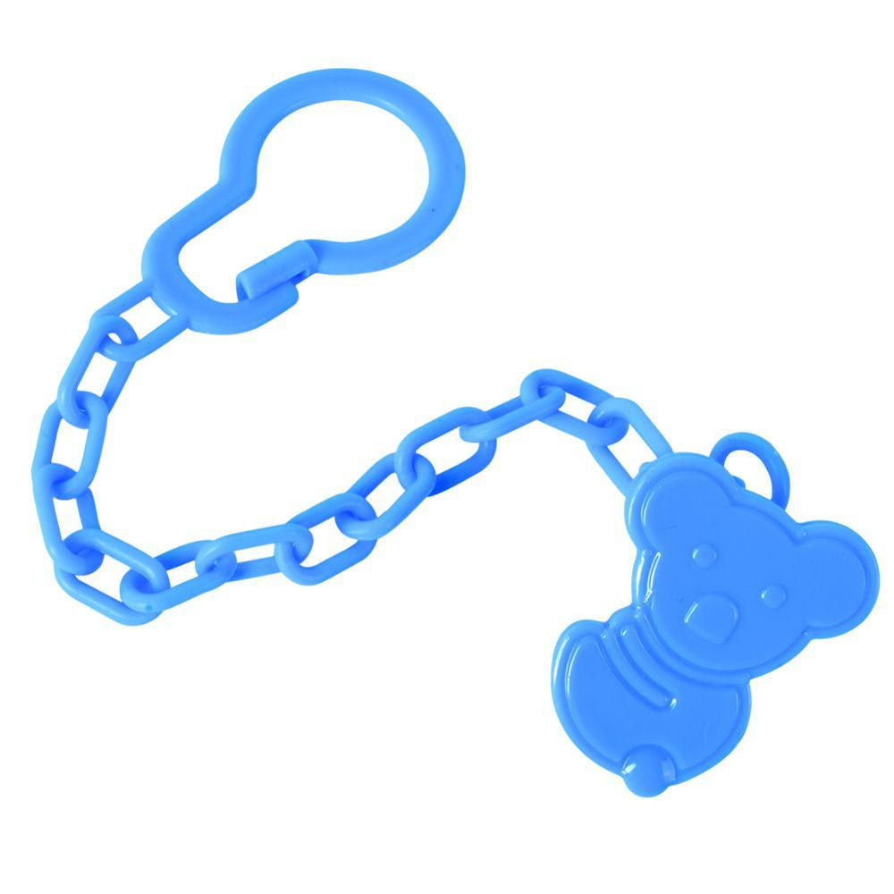 Newborn Baby Infant Dummy Pacifier Soother Nipple Clip Holder Chain Buckle Anti-out Pacifiers J4U66