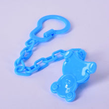 Newborn Baby Infant Dummy Pacifier Soother Nipple Clip Holder Chain Buckle Anti-out Pacifiers J4U66