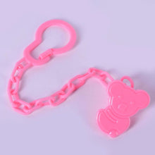 Newborn Baby Infant Dummy Pacifier Soother Nipple Clip Holder Chain Buckle Anti-out Pacifiers J4U66